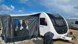 Sprite Cruzer 635  sofort reisefertig, mit Vorzelt - Sprite Wohnmobile & Wohnwagen