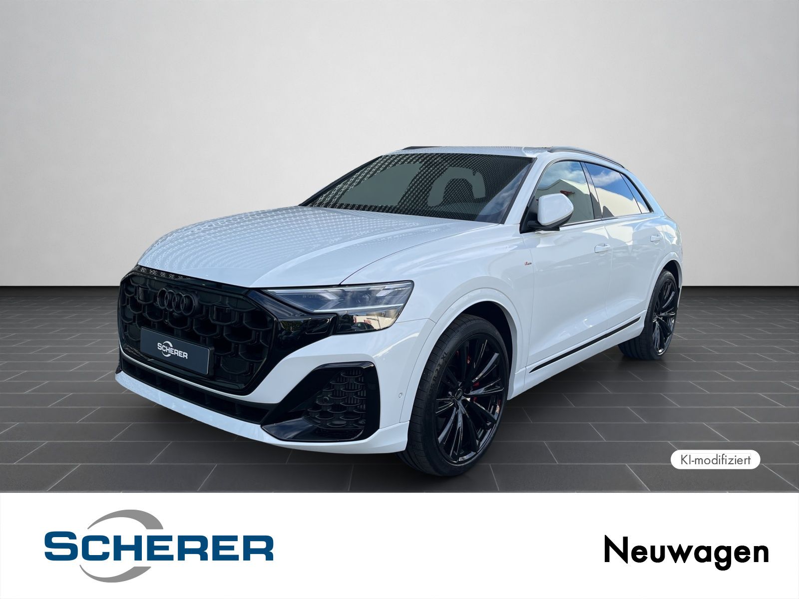 Audi Q8 SUV S line business TFSI e quattro 290 kW tip