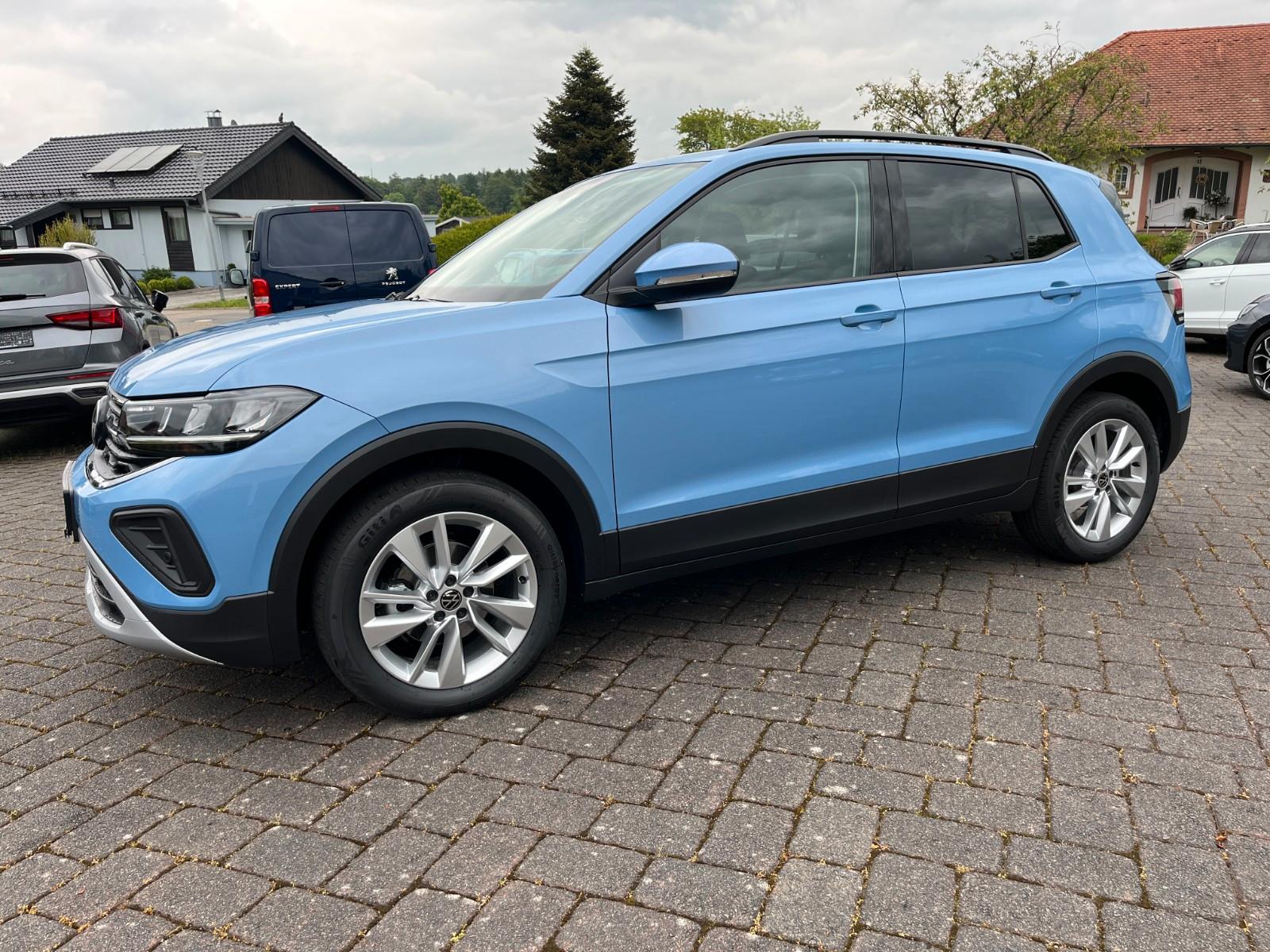 Volkswagen T-Cross 1.0 TSI 85 kW/DSG/LED/Kamera/Side Assist