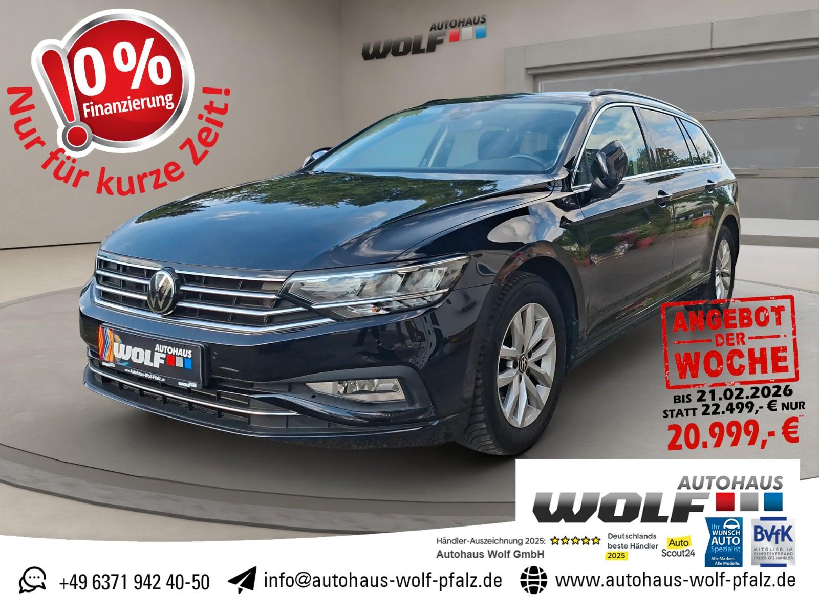 Volkswagen Passat Variant 1.5 TSI Business ACC~Light Assist