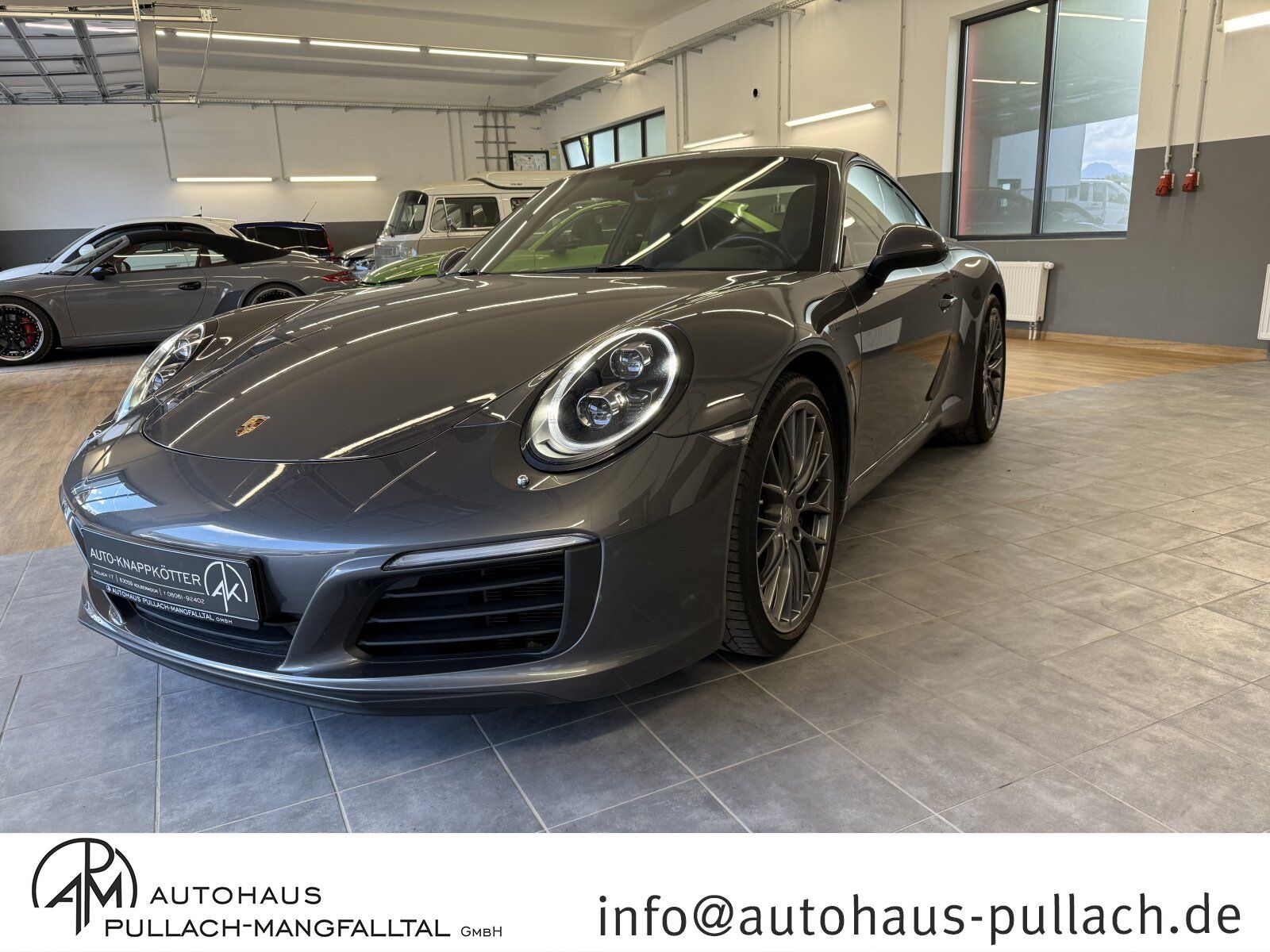 PORSCHE 911 Carrera 3.0 Handschalter /Klima/LED/Sitzhzg.