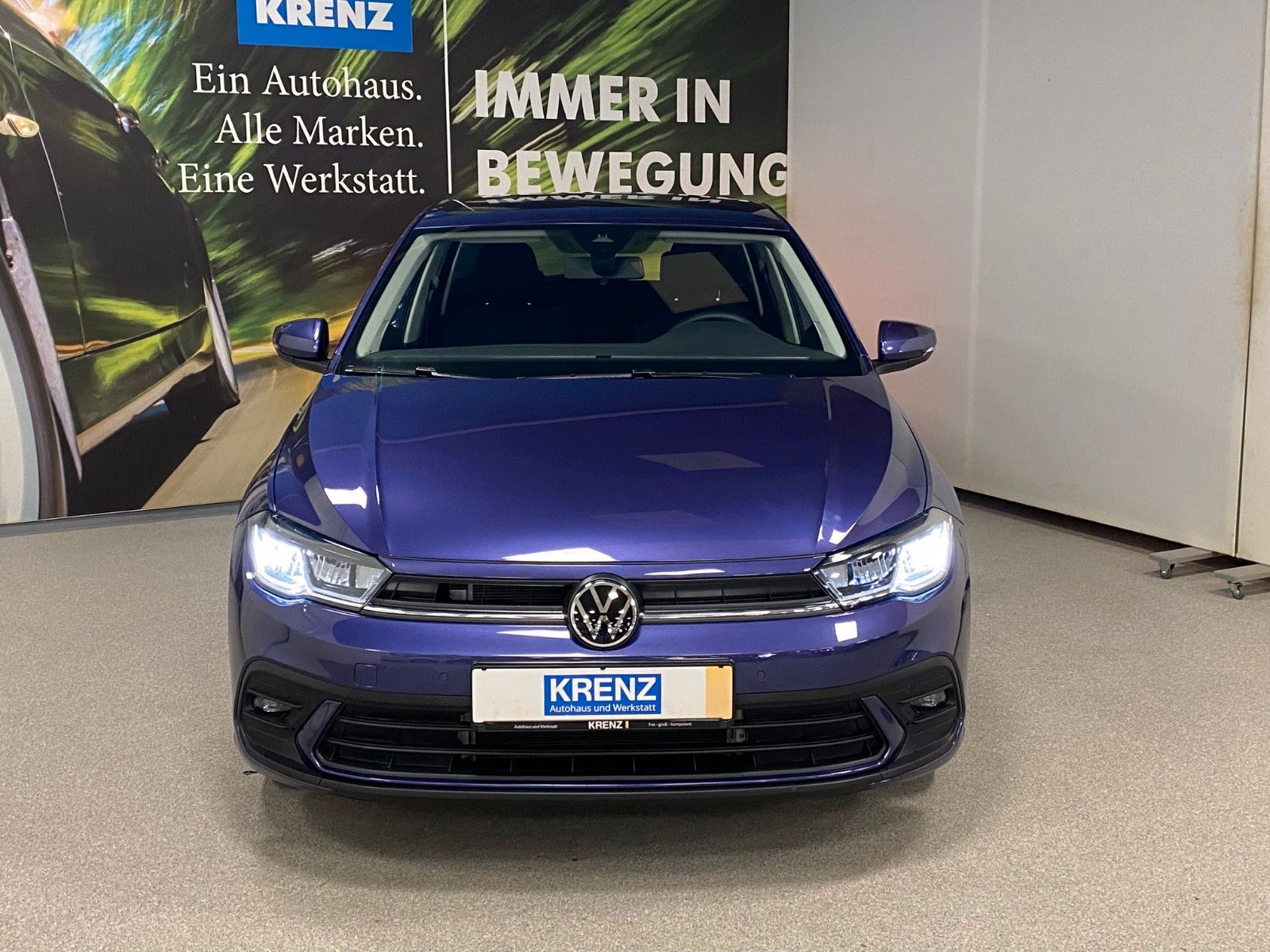 Fahrzeugabbildung Volkswagen Polo 1.0 TSI DSG LIFE+4 Jah.GARANTIE++KAMERA+LED