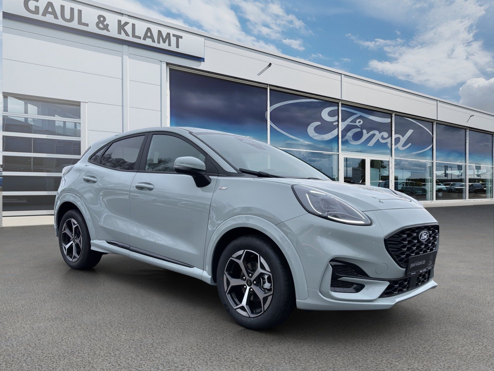 Fahrzeugabbildung Ford Puma 1.0 ECOBOOST ST-Line #Winterpaket