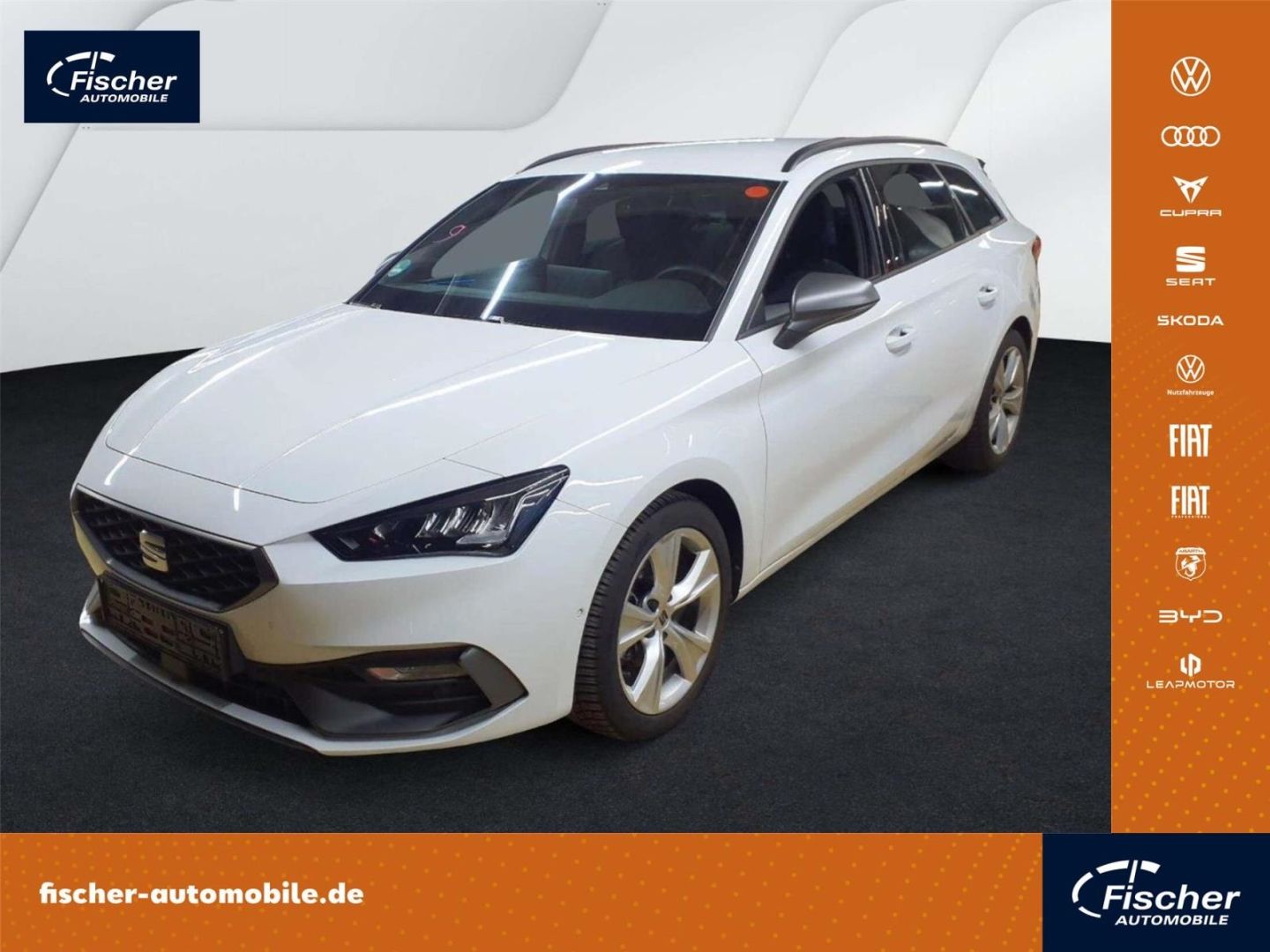 Seat Leon Sportstourer 1.5 eTSI DSG FR LED/NAV/KAMERA