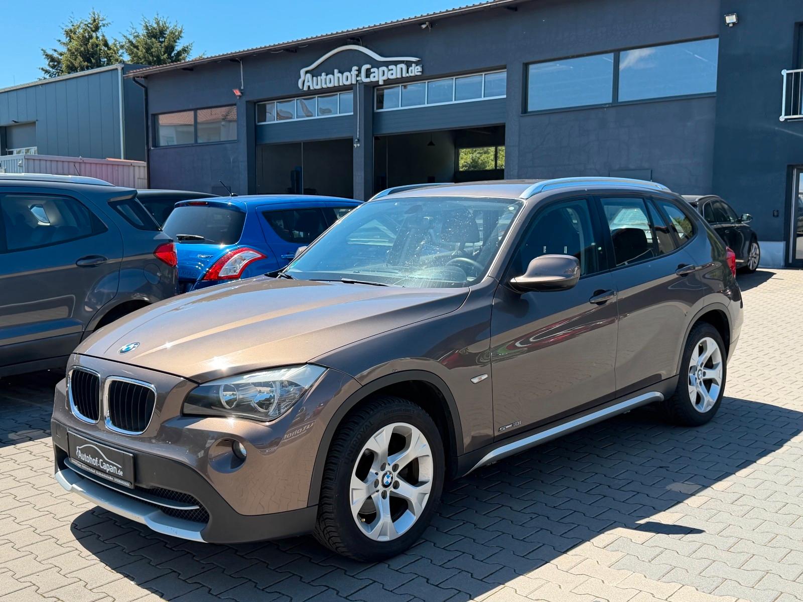 BMW X1 18 i sDrive/2.Ha/Klimaau/AHK/PDC/Alus/TOP