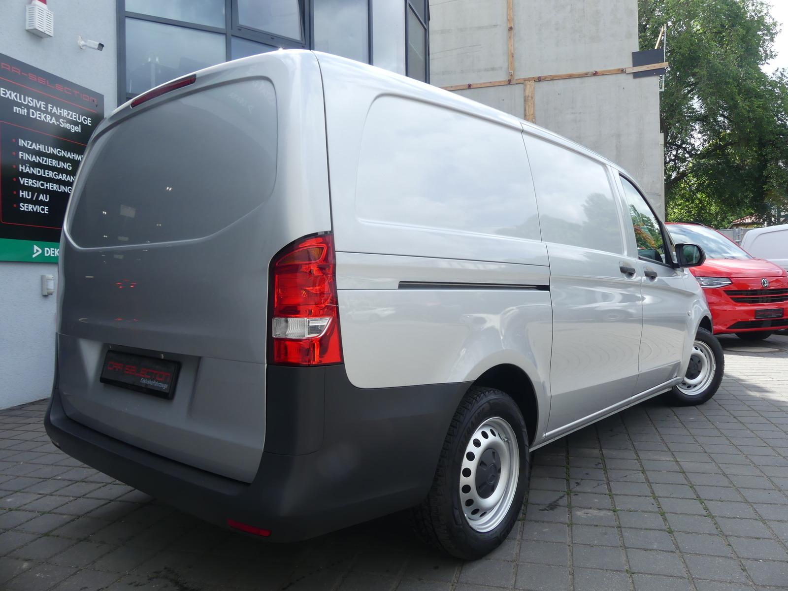 Mercedes-Benz Vito Kasten 110 CDI FWD lang WÜRTH/SCHRÄNKE/KAM, миниатюра 4