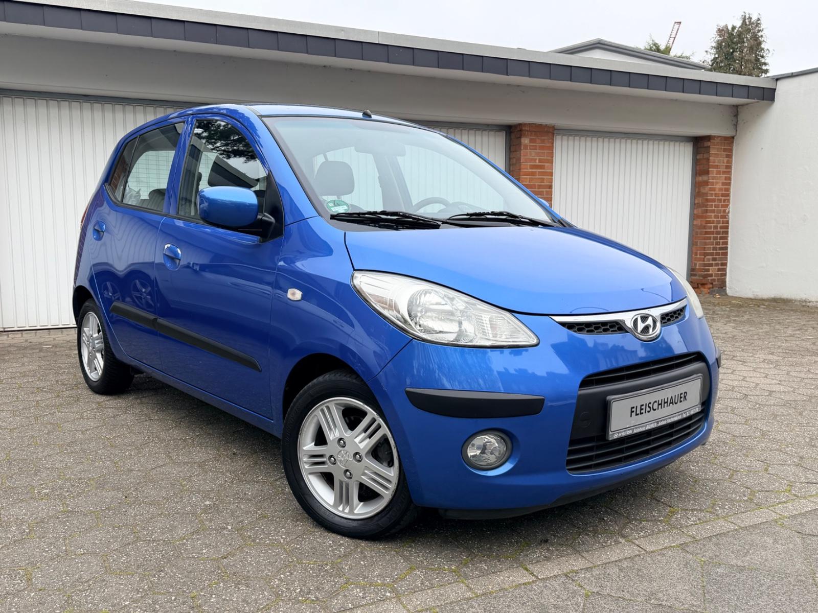 Hyundai i10 Style* Klima*Tüv-Neu*AUX*Alu*E,Fenster*Top Z
