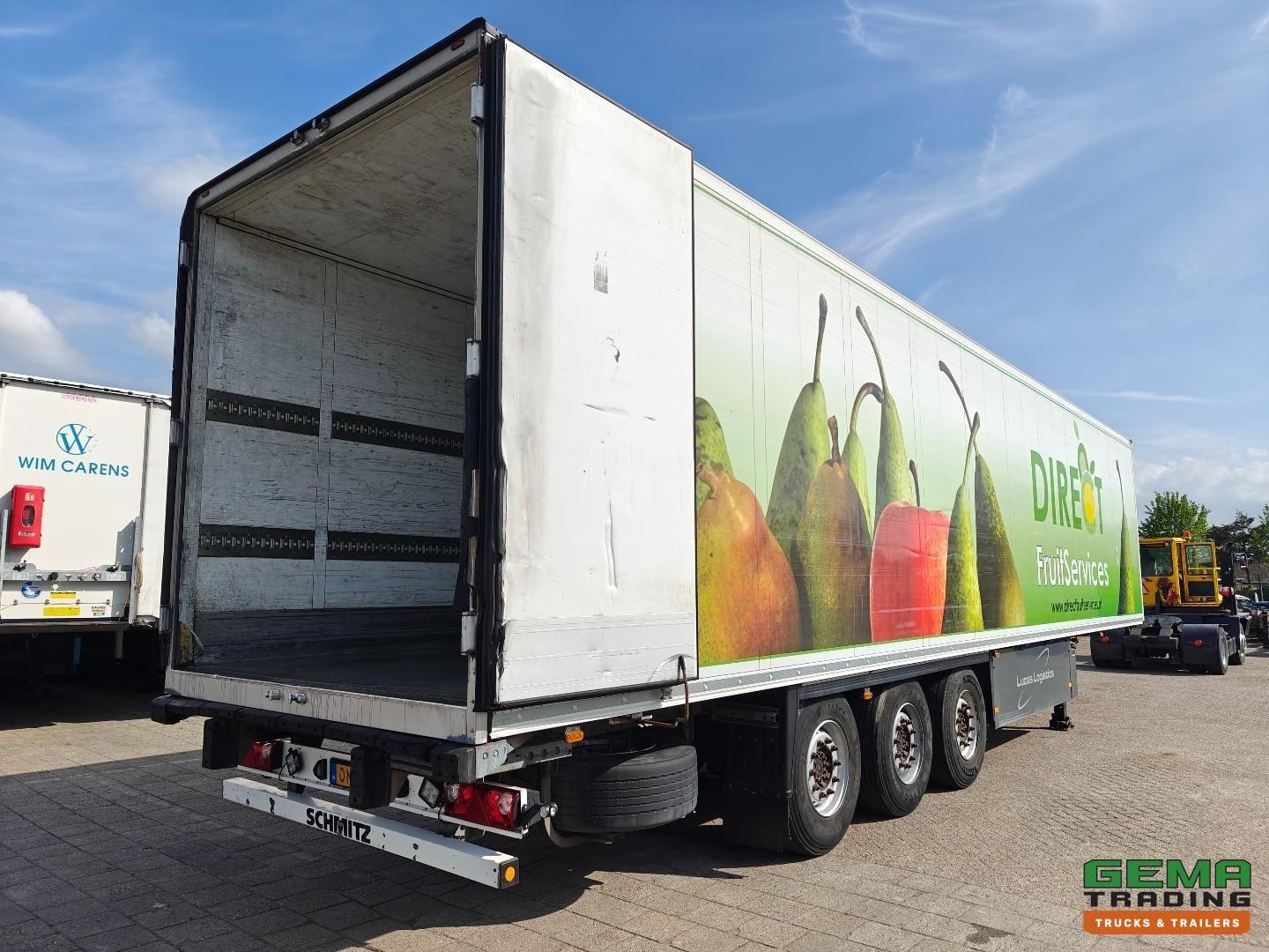 Schmitz Cargobull SCB S3B 13,6 m isolierter Kasten - Scheibenbrems