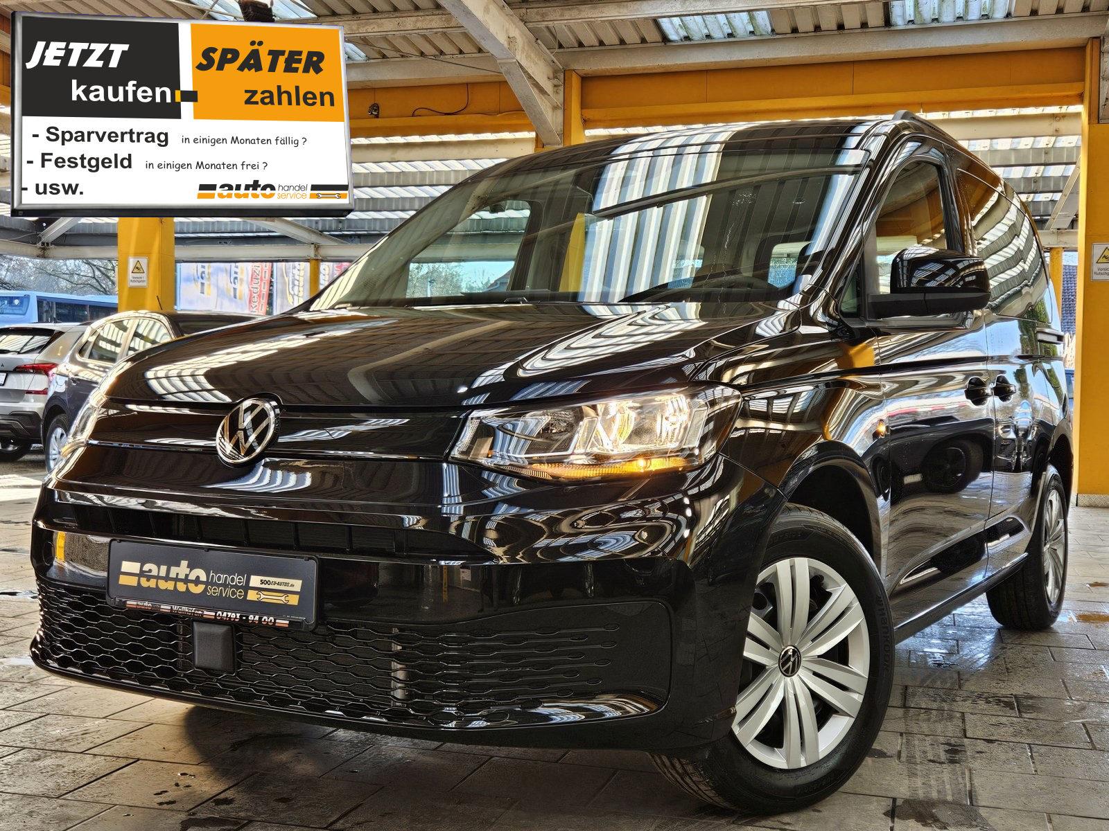 Volkswagen Caddy 1,5 TSI Edition mit Garantieverlängerung