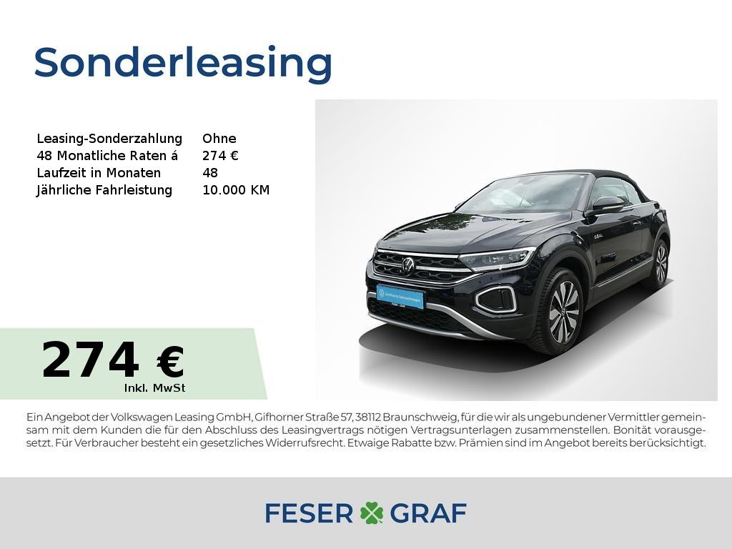 Volkswagen T-Roc Cabrio 1.0 TSI Goal ACC Navi RüKa Sitzh.