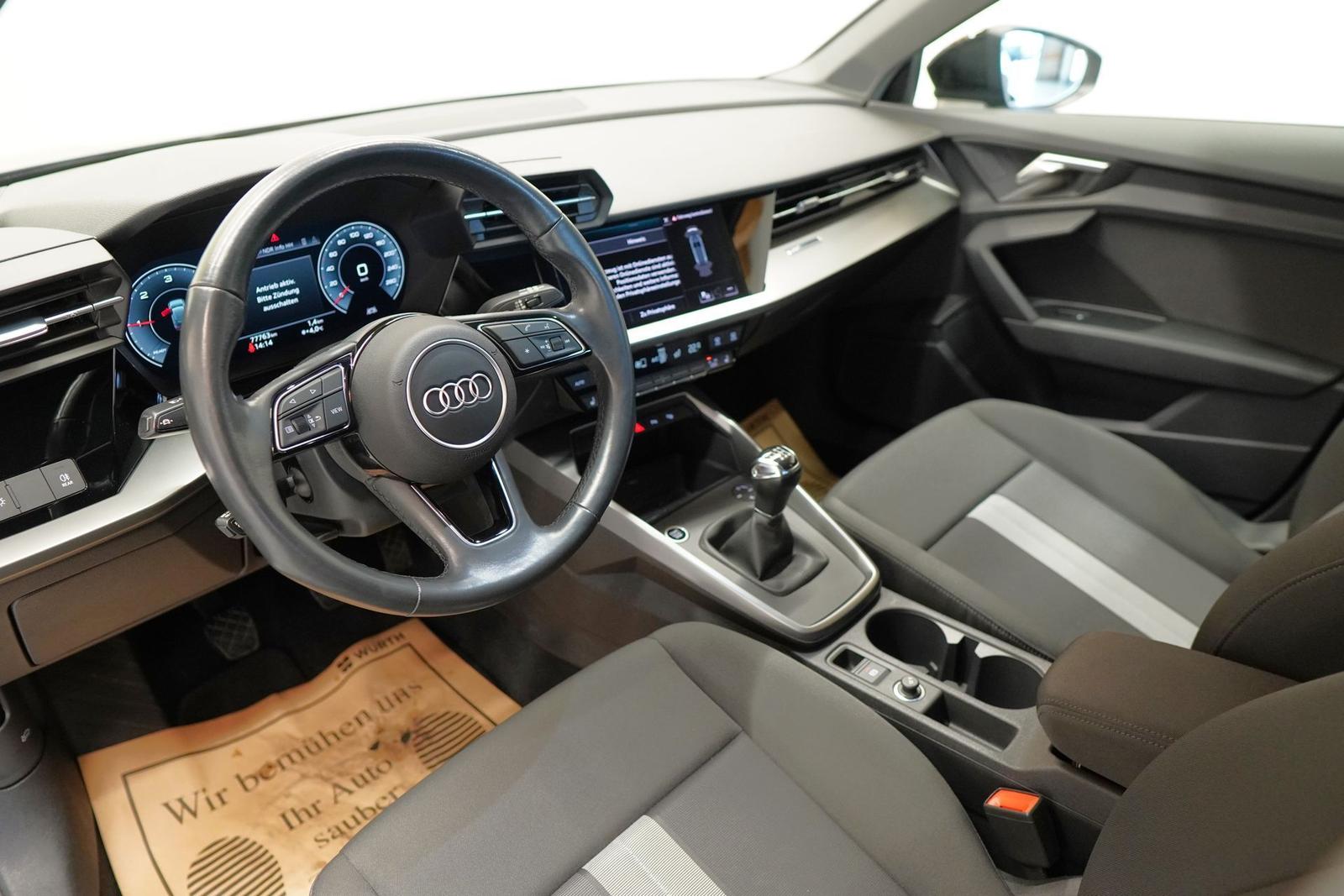 Audi A3 SB 30 TDI ''NAVI*SITZH*LED*VIRTUAL*TEMPOMA, миниатюра 14