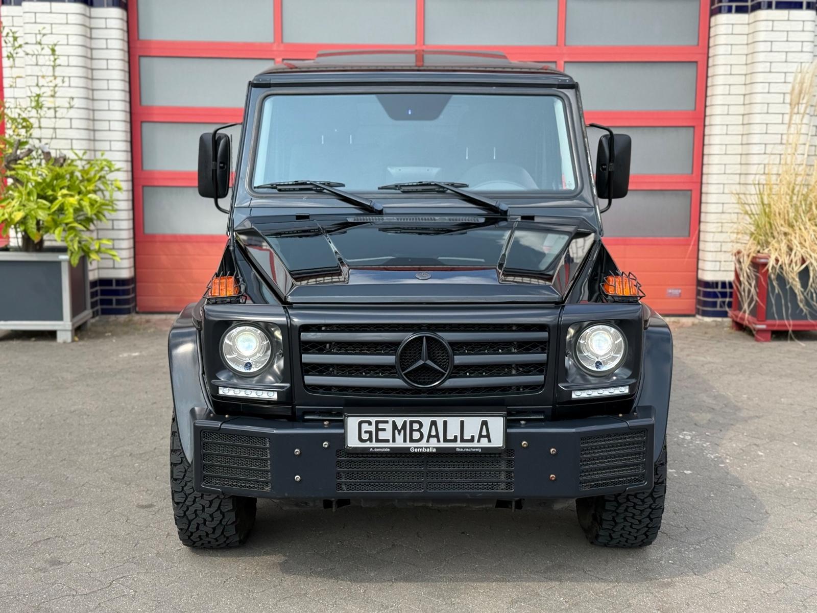 Mercedes-Benz G 350 D PROFESSIONAL,STAHL-STOSSSTANGE,SCHIEBE