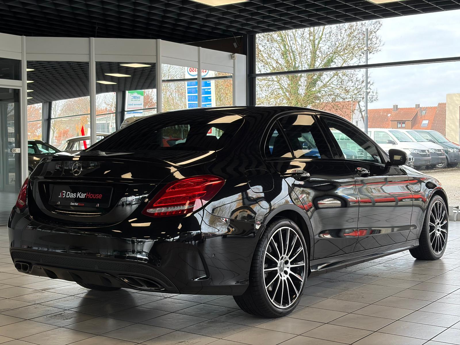 Mercedes-Benz C 43 AMG 4Matic Lim. ·Schalensitze·PAGA·GSD