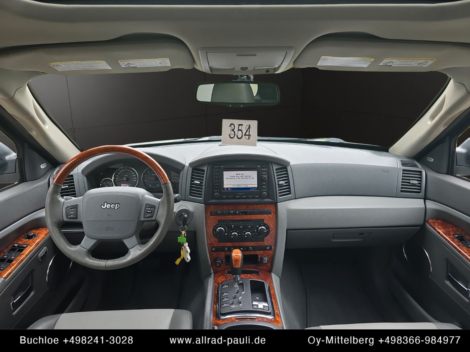 Jeep Grand Cherokee Overland 5.7 V8 HEMI | Allwetter