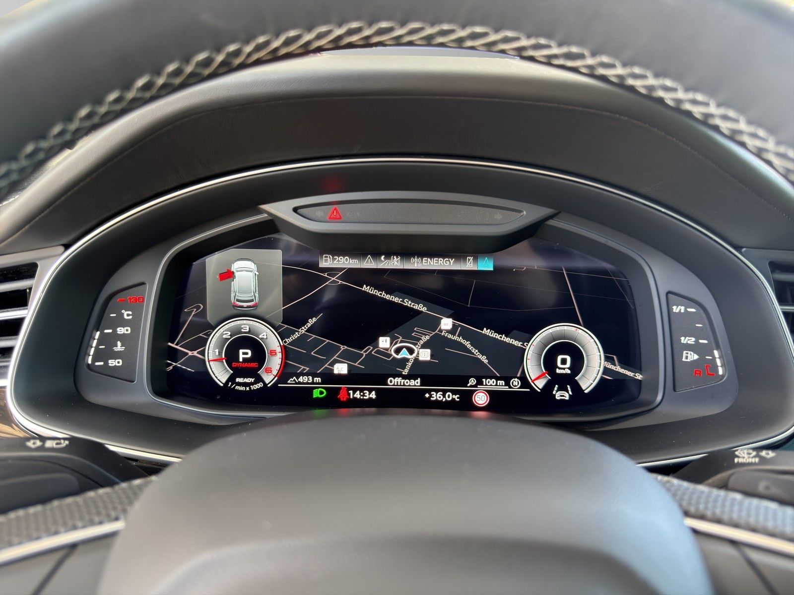Audi Q8 50 TDI quattro competition plus B&O Standh. foto 11