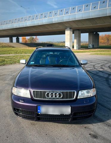 Audi S4B5 Merlin Purple Recaro Bose Original