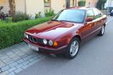 BMW E34 525i  Gepflegtes Liebhaberfahrzeu... - BMW 525: Limousine, E34