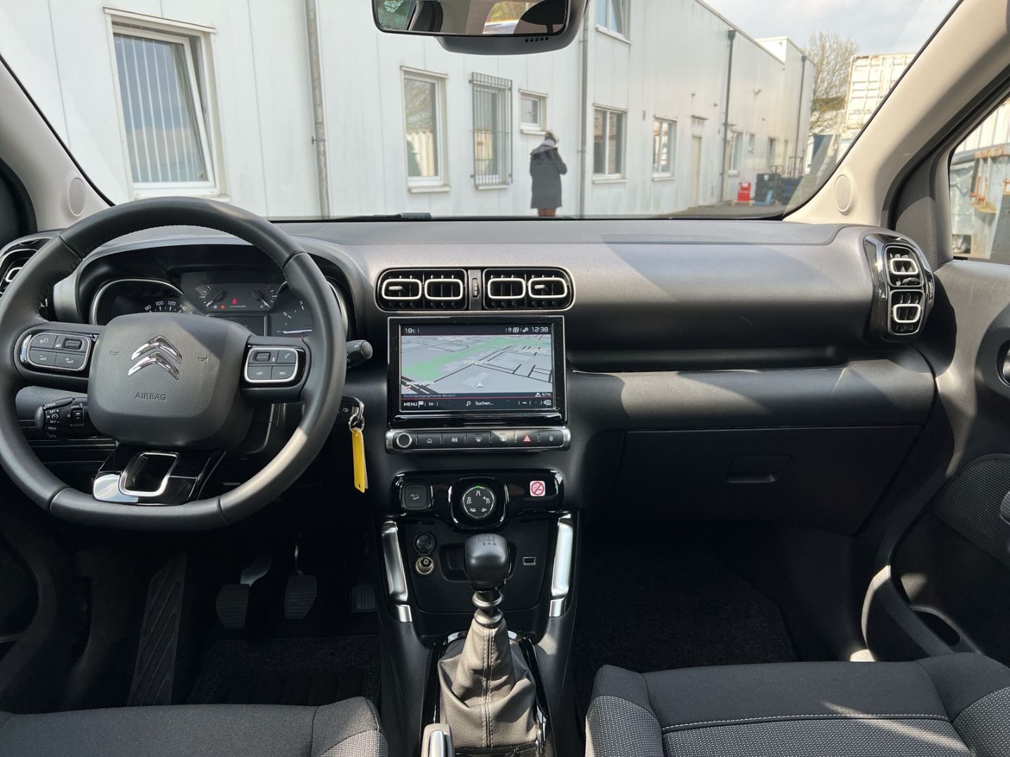 Fahrzeugabbildung Citroën C3 Aircross Plus PureTech 110 Navi CarPlay