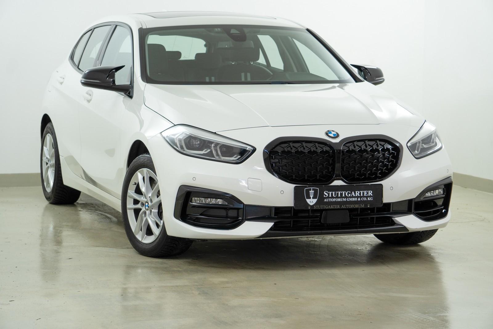 BMW 118 i Sport Line Pano Navi LED