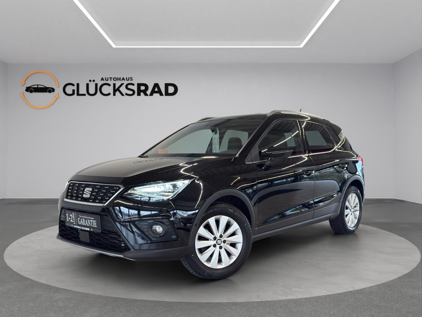 Seat Arona Xcellence R-Kam Navi LED ACC Alcantara App