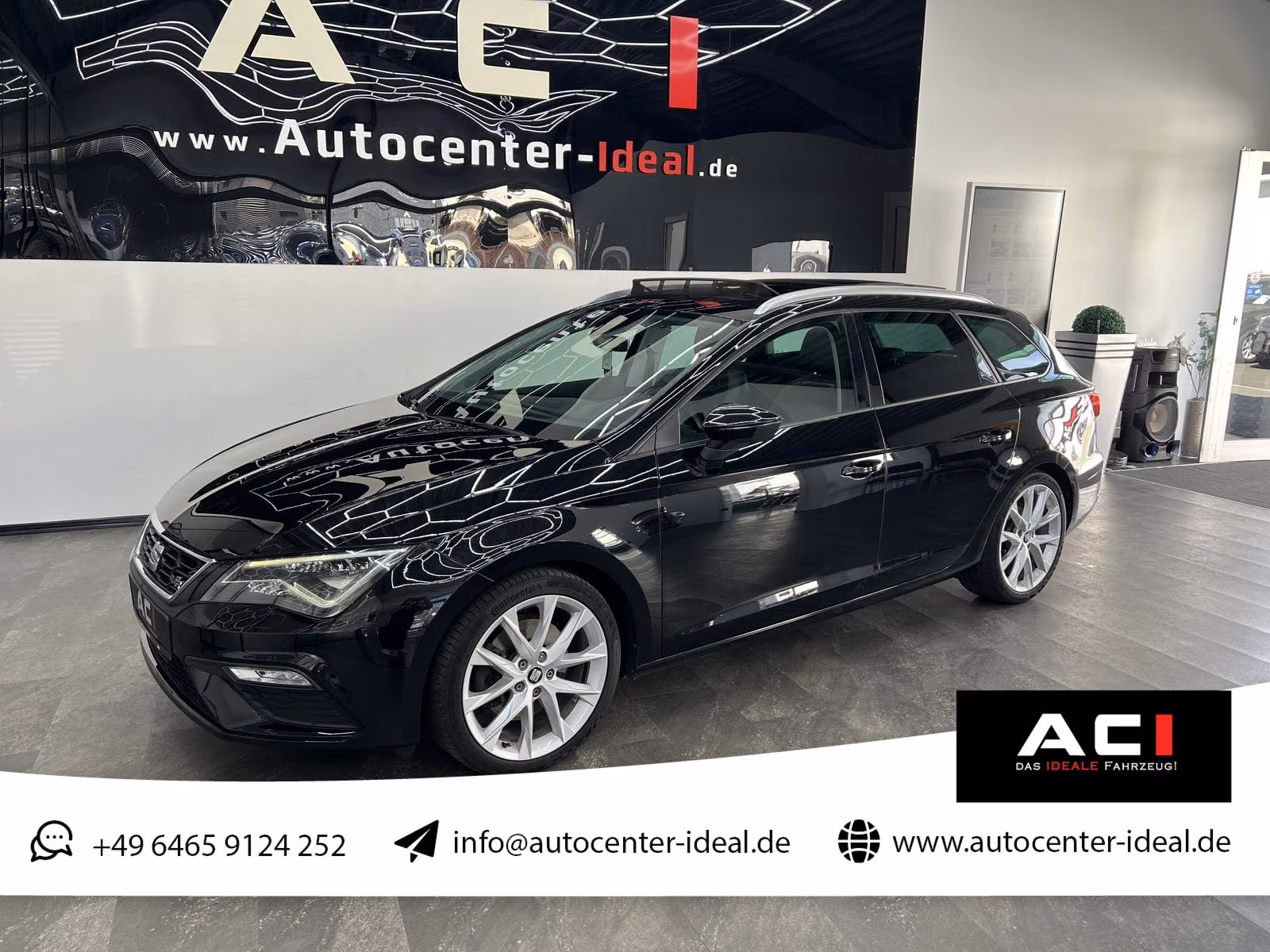 Seat Leon 2.0 TSI FR, Leder, Pano, LED ,Virt. Display