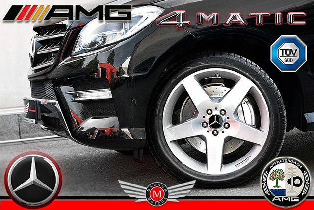 Mercedes-Benz ML 350 CDI V6 AMG *Navi*Schieb.*Leder*Xenon*AHK*