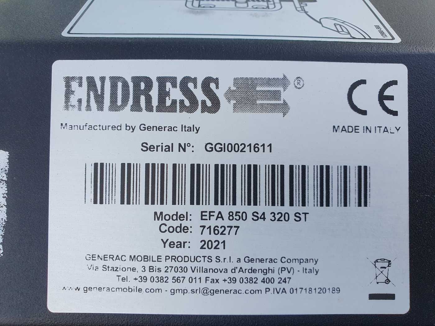 Fahrzeugabbildung Andere Endress EFA 850 S4 320 ST Lichtmast / nur 657 h