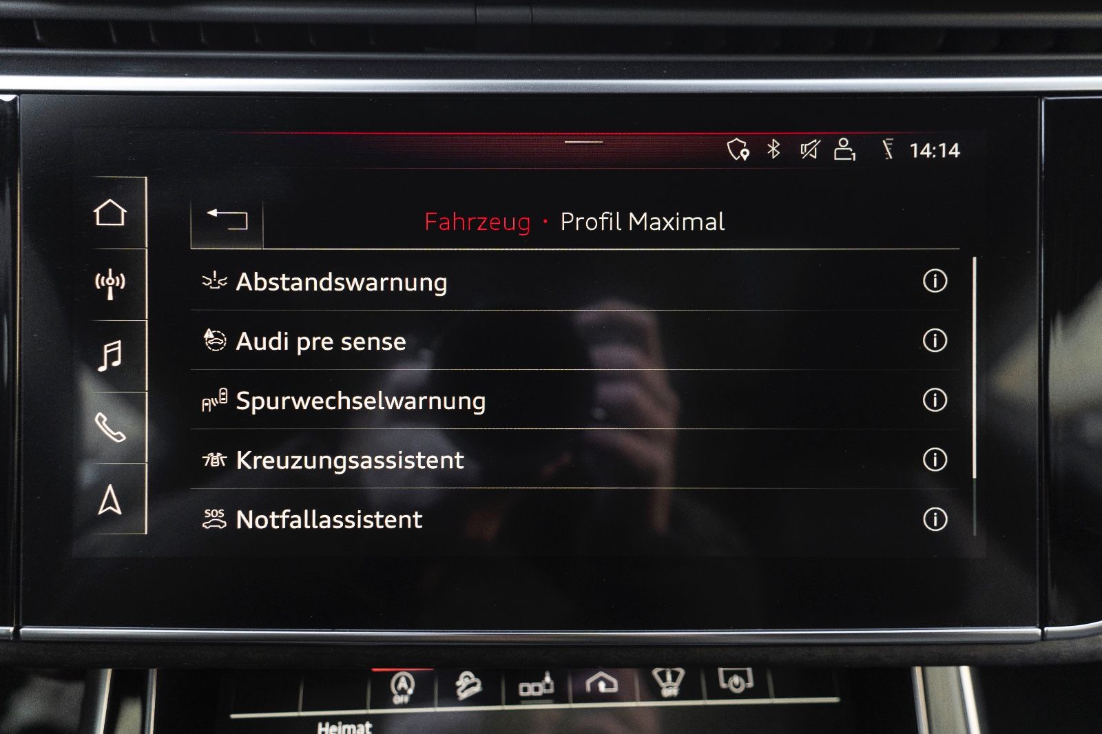 Fahrzeugabbildung Audi Q8 55 TFSI quattro S-LINE 360° B&O LED MASSAGE