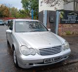 Mercedes-Benz C180 ELEGANCE/1.Hand vom Opa/Top Zustand/Tüv neu - gebrauchte Mercedes-Benz C-Klasse aus dem Jahr 2000