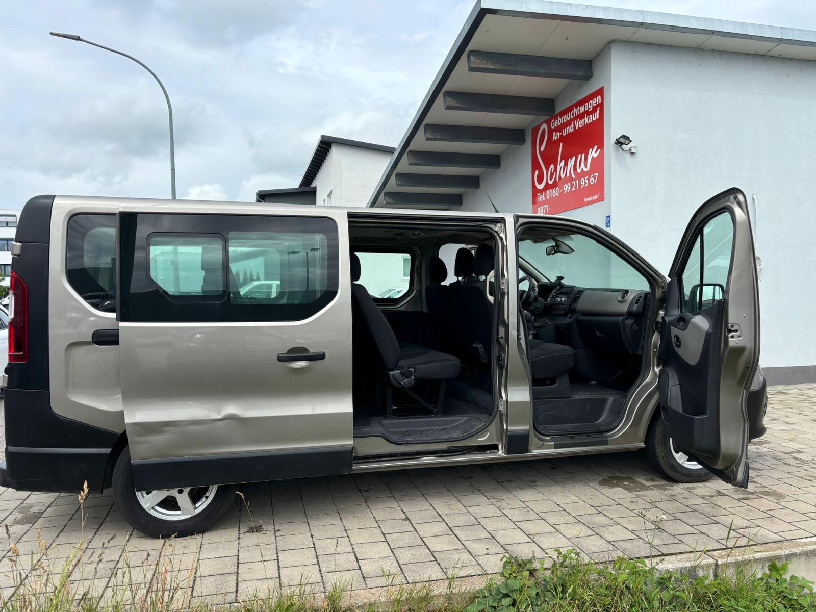 Renault Trafic Combi L1H1 2,7t  Authentique