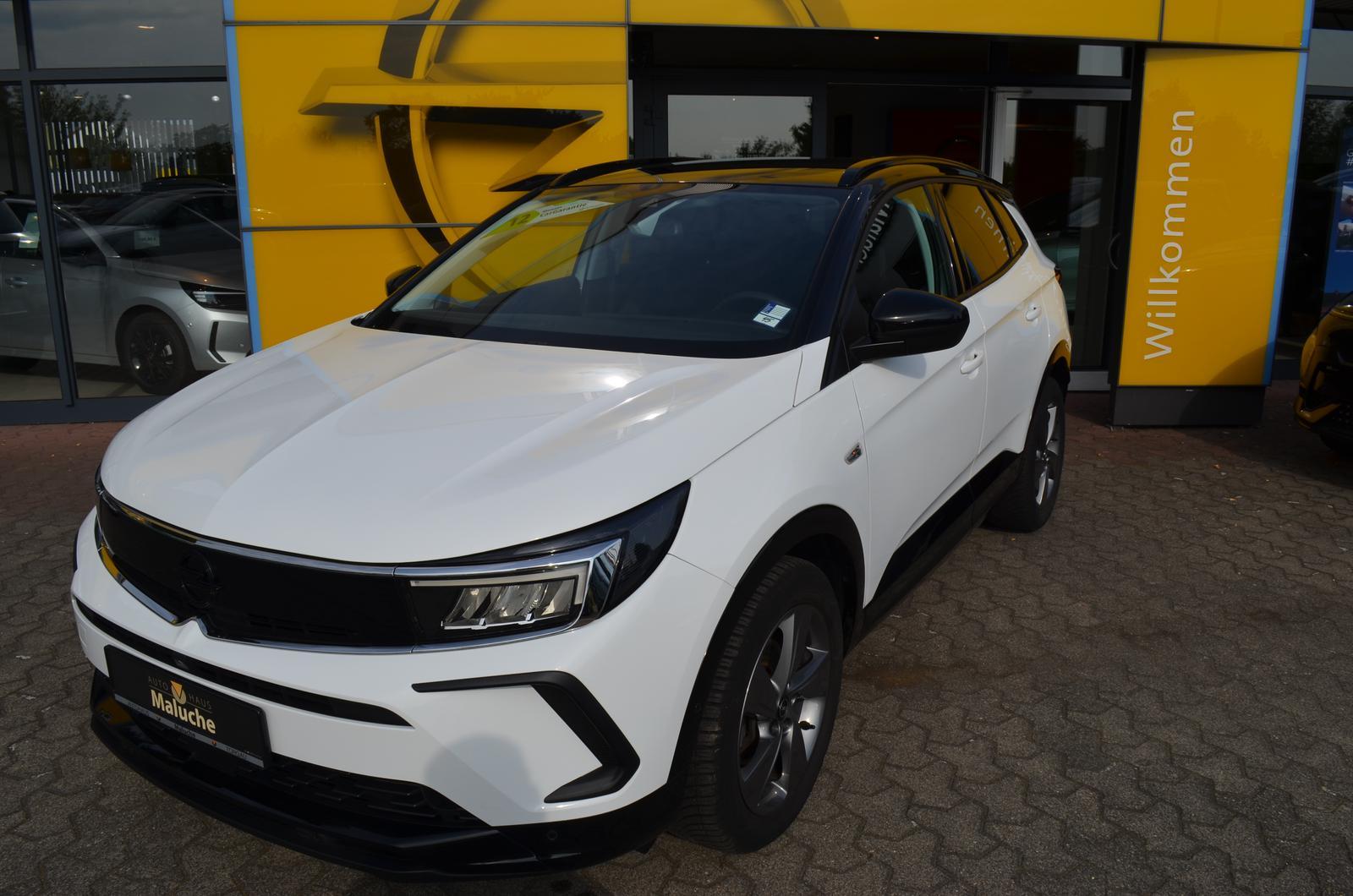 Opel Grandland GS Line Navi/Kamera 360°/Allwetter/Gri