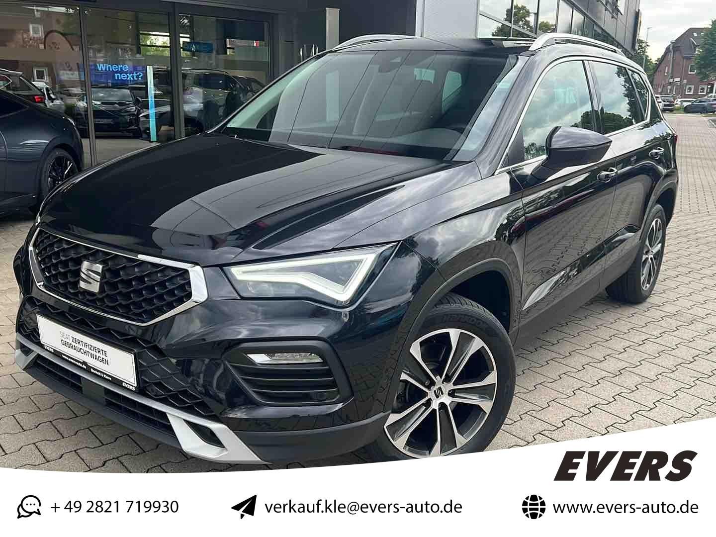 Seat Ateca Style Edition 2.0 TDI DSG Navi Kamera AHK