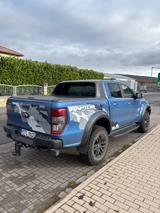 Ford Raptor - blaue Ford Raptor