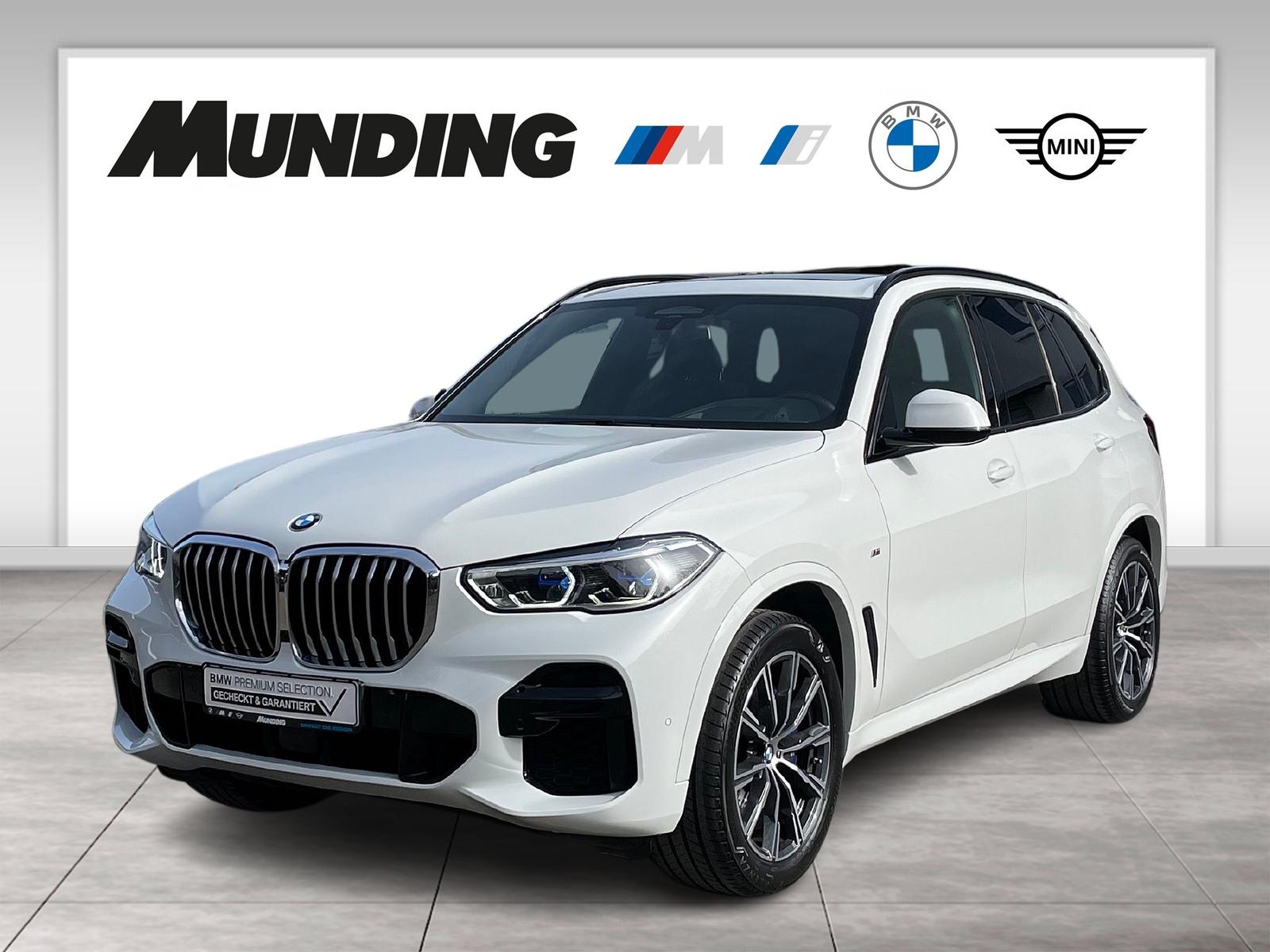 BMW X5 xDrive30d A M-Sport Navi|HUD|PanoDach|AHK