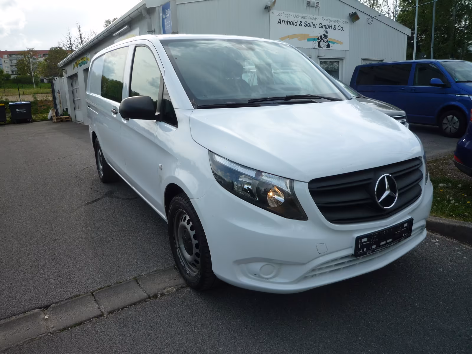 Mercedes-Benz Vito Mixto 114 CDI 4x4 lang