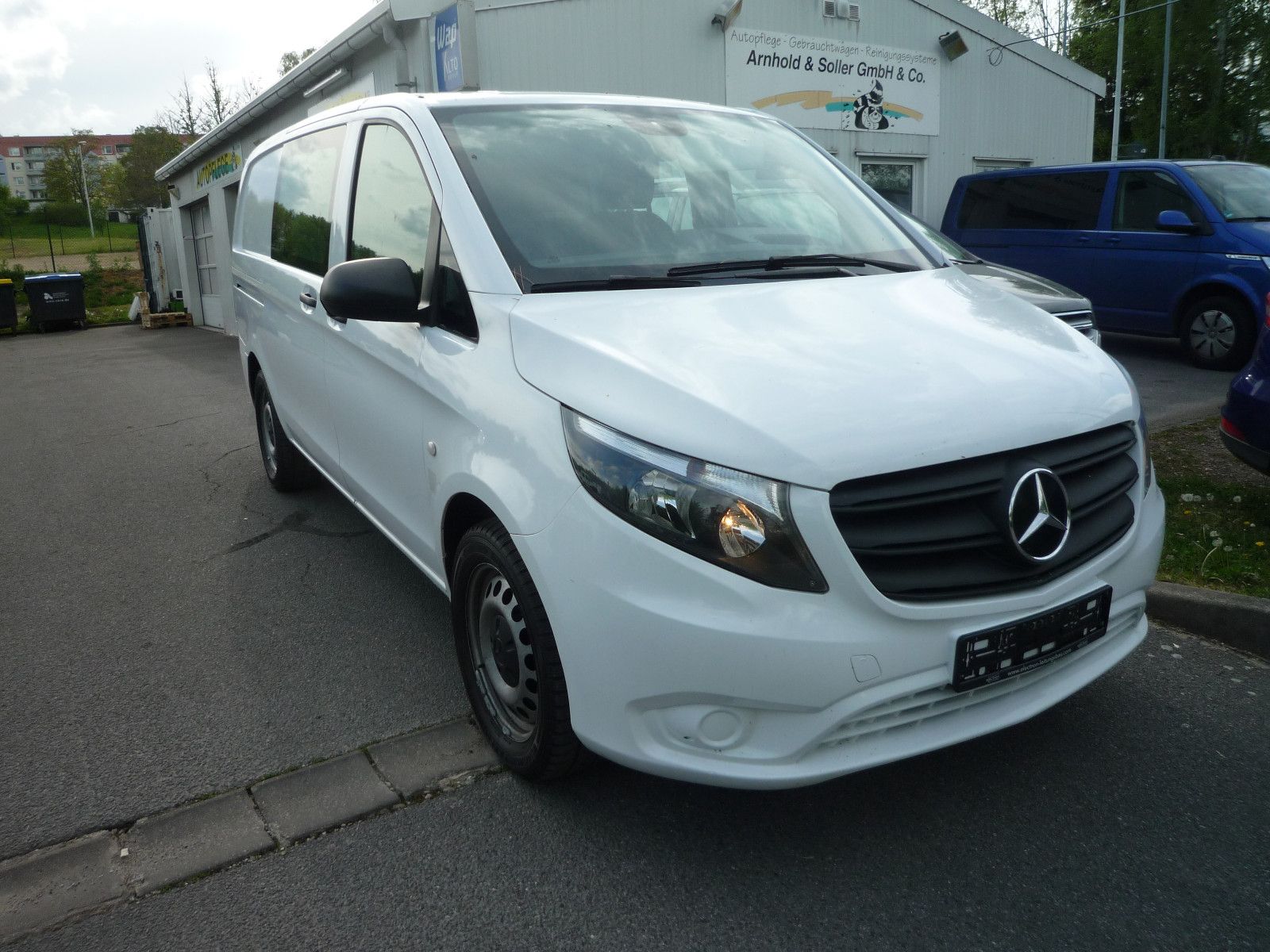 MERCEDES-BENZ Vito Mixto 114 CDI 4x4 lang