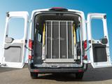 Ford Transit Kombi KMP Lift Behindertengerecht - Ford Transit mit Diesel-Antrieb: Kombi