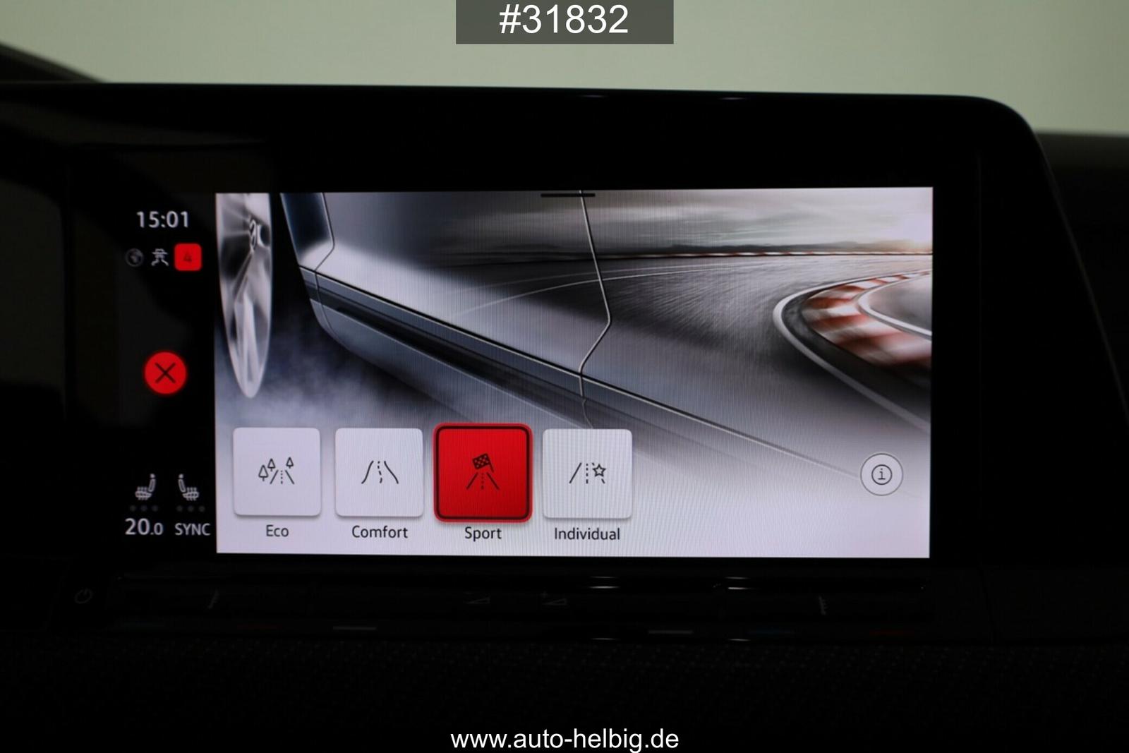 Volkswagen Golf VIII Lim. 1.5 eTSI R-Line #Black#AHK#18Zoll, миниатюра 19