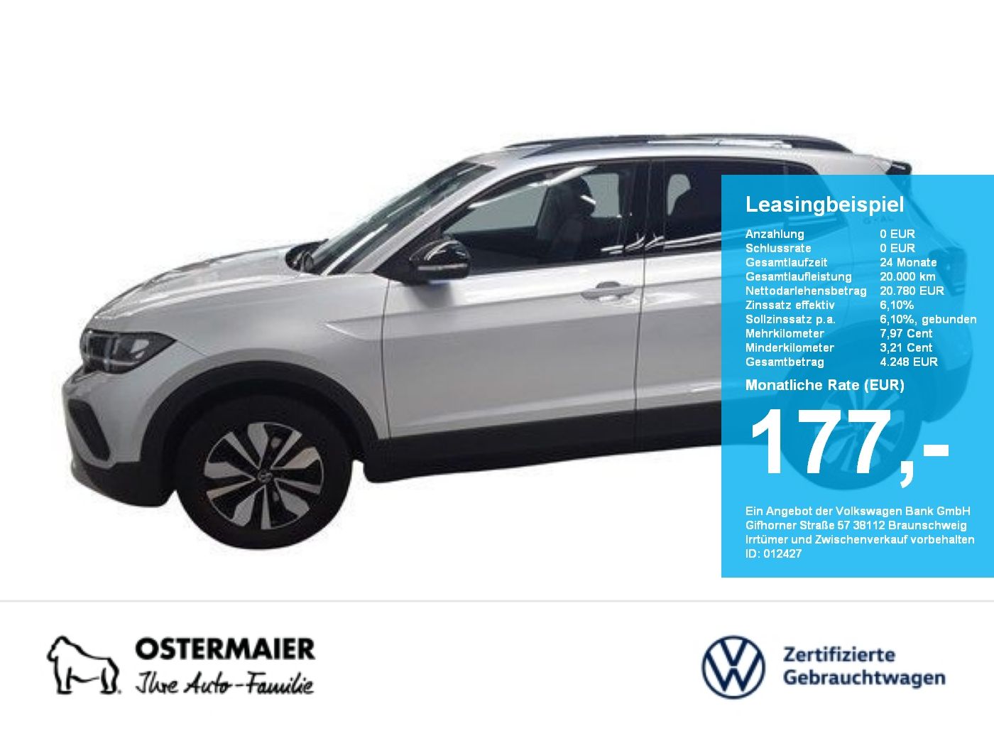 Volkswagen T-Cross - Bild 1