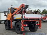 Unimog U400 4x4 PK9001 5.+6.Steuerkreis Zapfwelle 286PS - Unimog U400