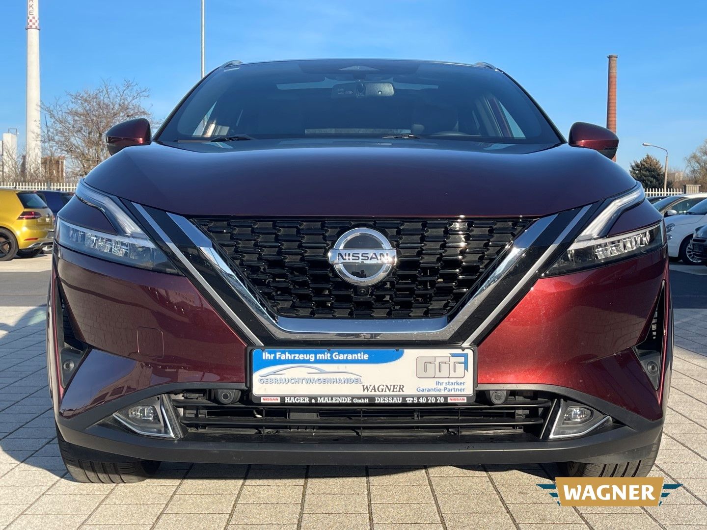 Fahrzeugabbildung Nissan Qashqai Tekna 4x4 1.3 DIG-T MHEV Hybrid