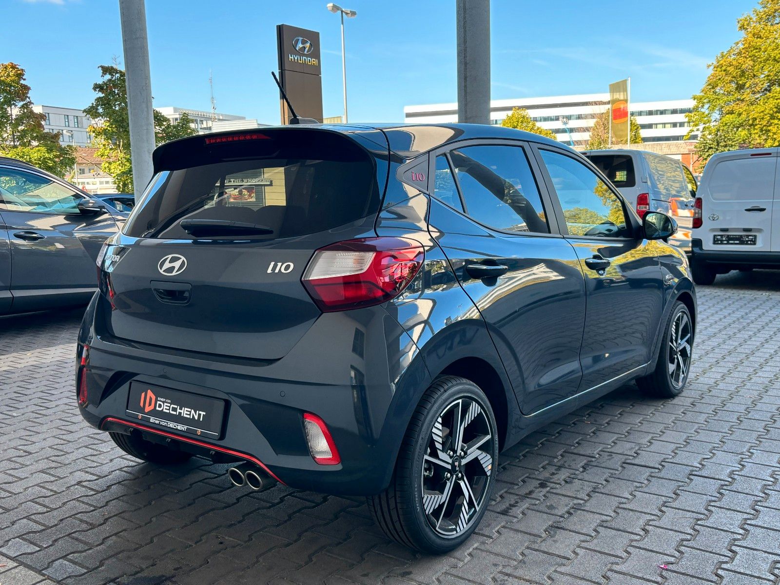 Fahrzeugabbildung Hyundai i10 1.0 T-GDI N Line Navi/Kamera/SHZ!