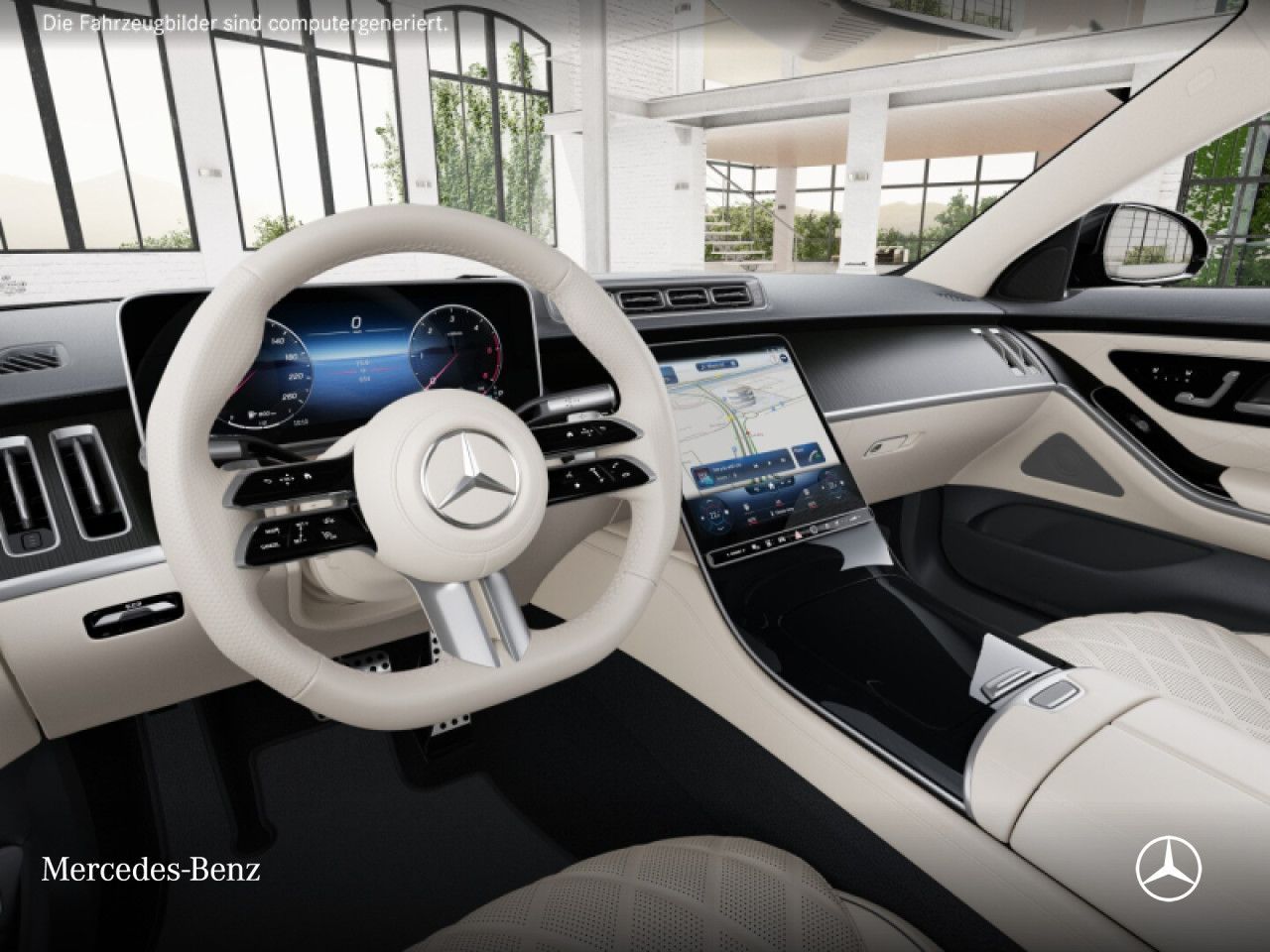 Mercedes-Benz S 350 d L 4M AMG NIGHT PANO 360 DIGITAL-L STHZG foto 9