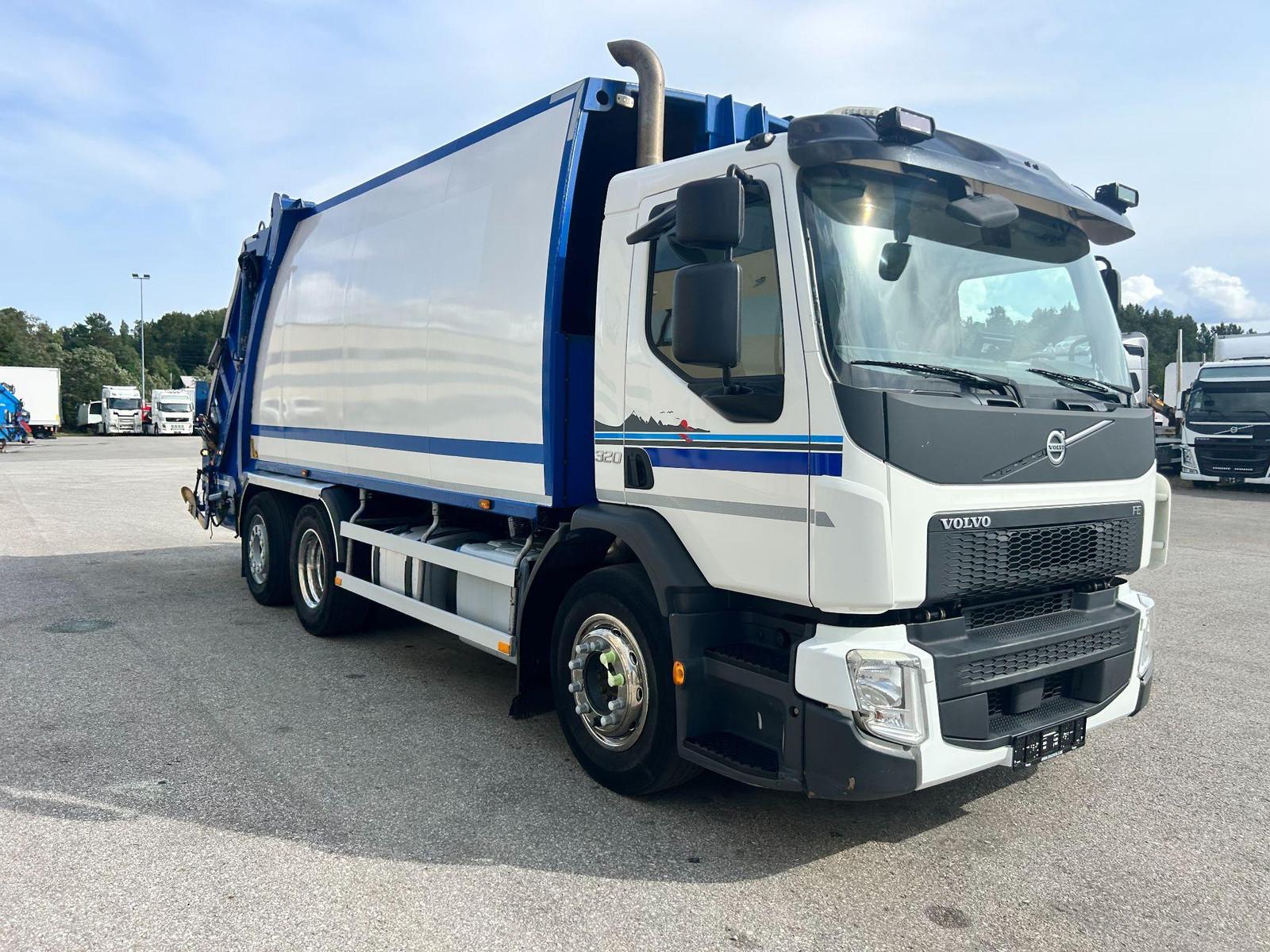 Volvo FE320 6X2*4 EURO6 + NTM