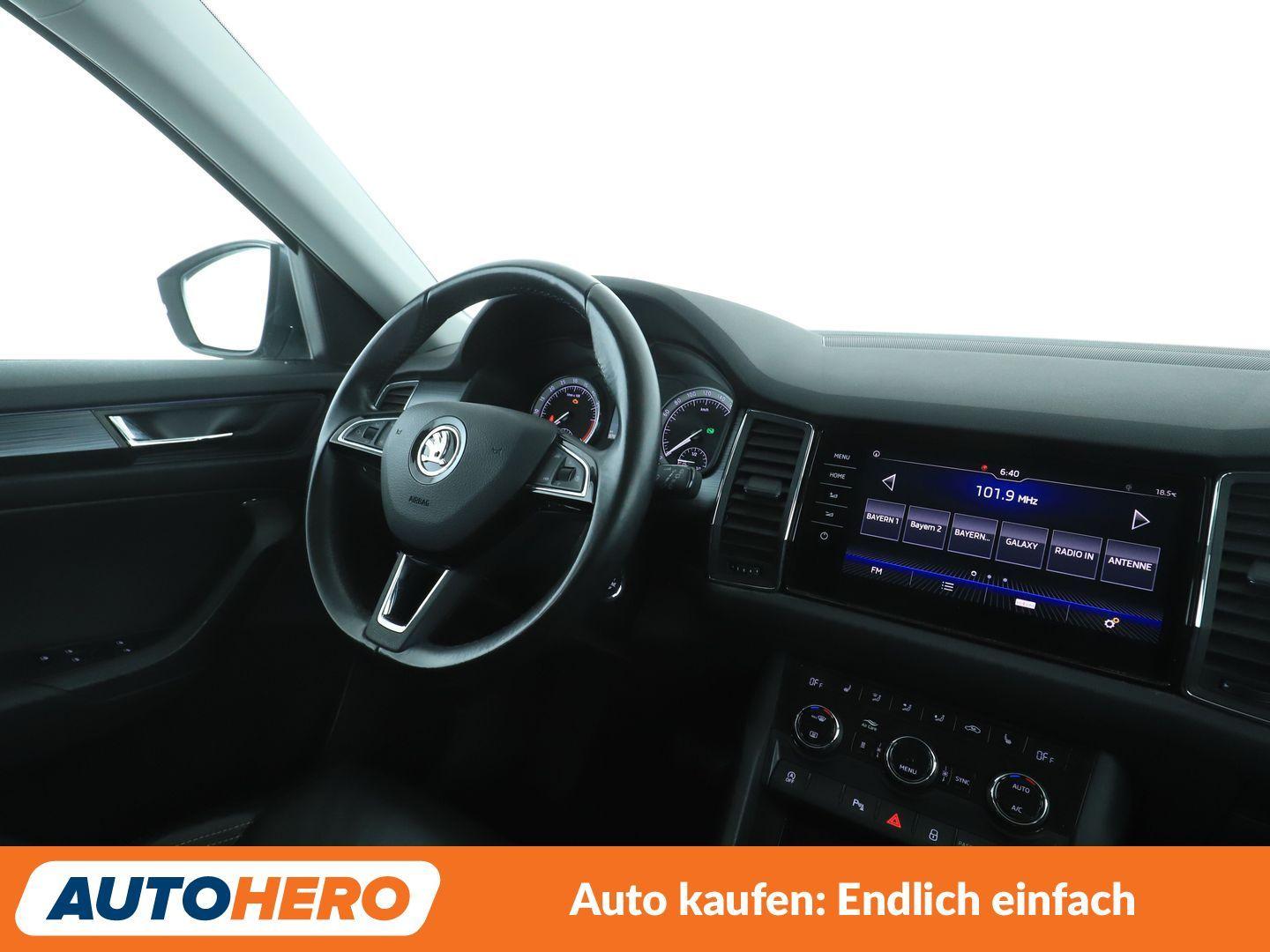 Skoda Kodiaq 2.0 TDI Soleil Aut.*NAVI*LED*ACC*CAM*PDC*