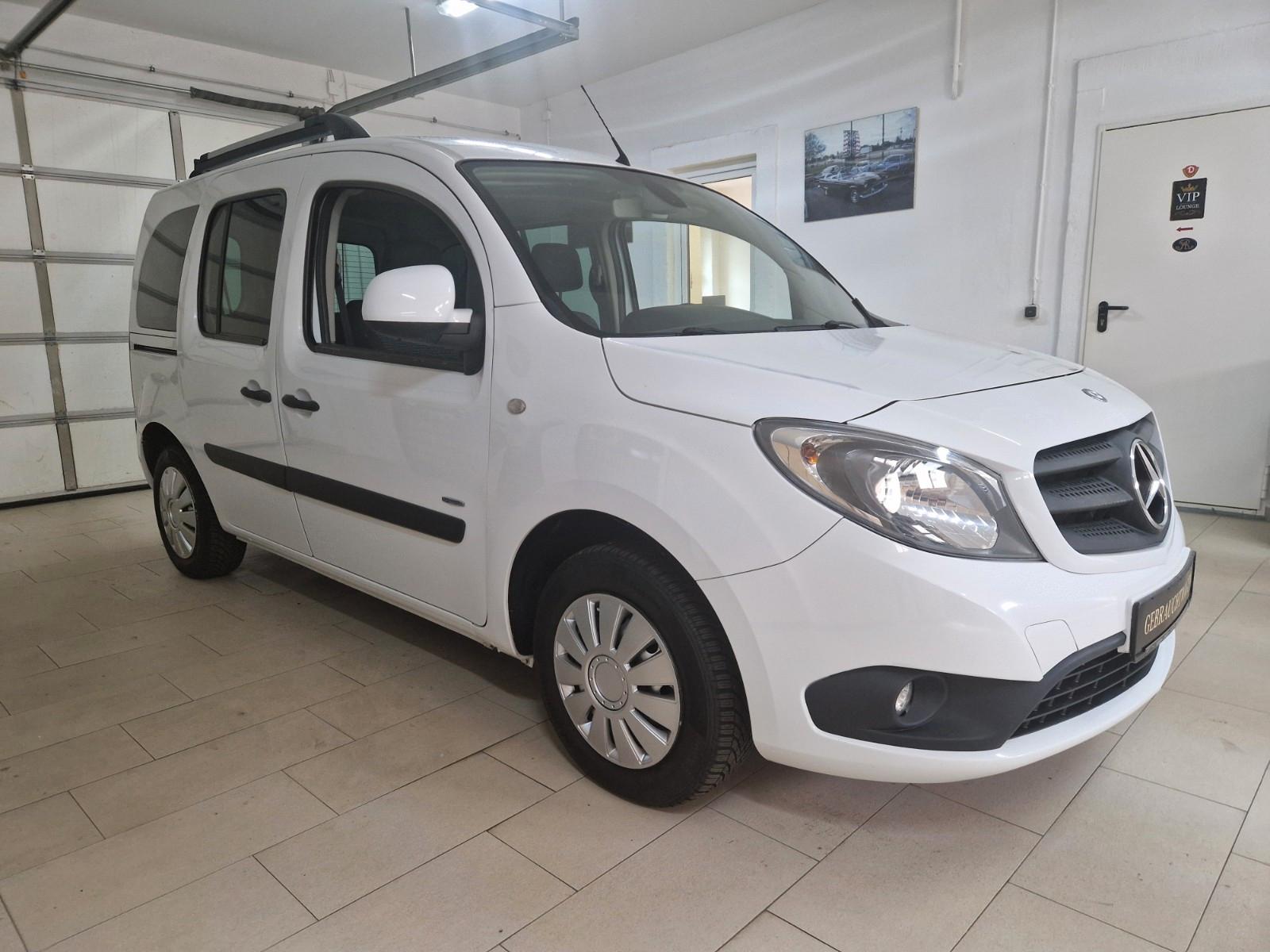 Mercedes-Benz Citan Tourer lang/Klima/1.Hand/Mwst./Tempomat
