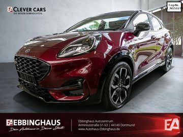Ford Puma 1.0 Vivid Ruby Edition elHECKKL. B&O MASSAG