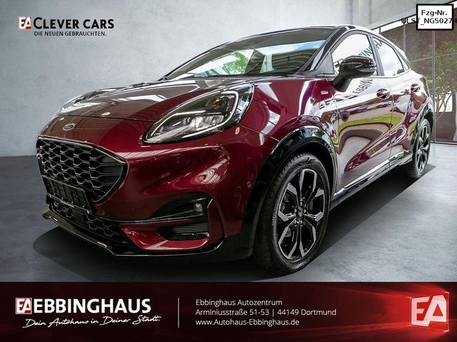 Ford Puma 1.0 Vivid Ruby Edition elHECKKL. B&O MASSAG