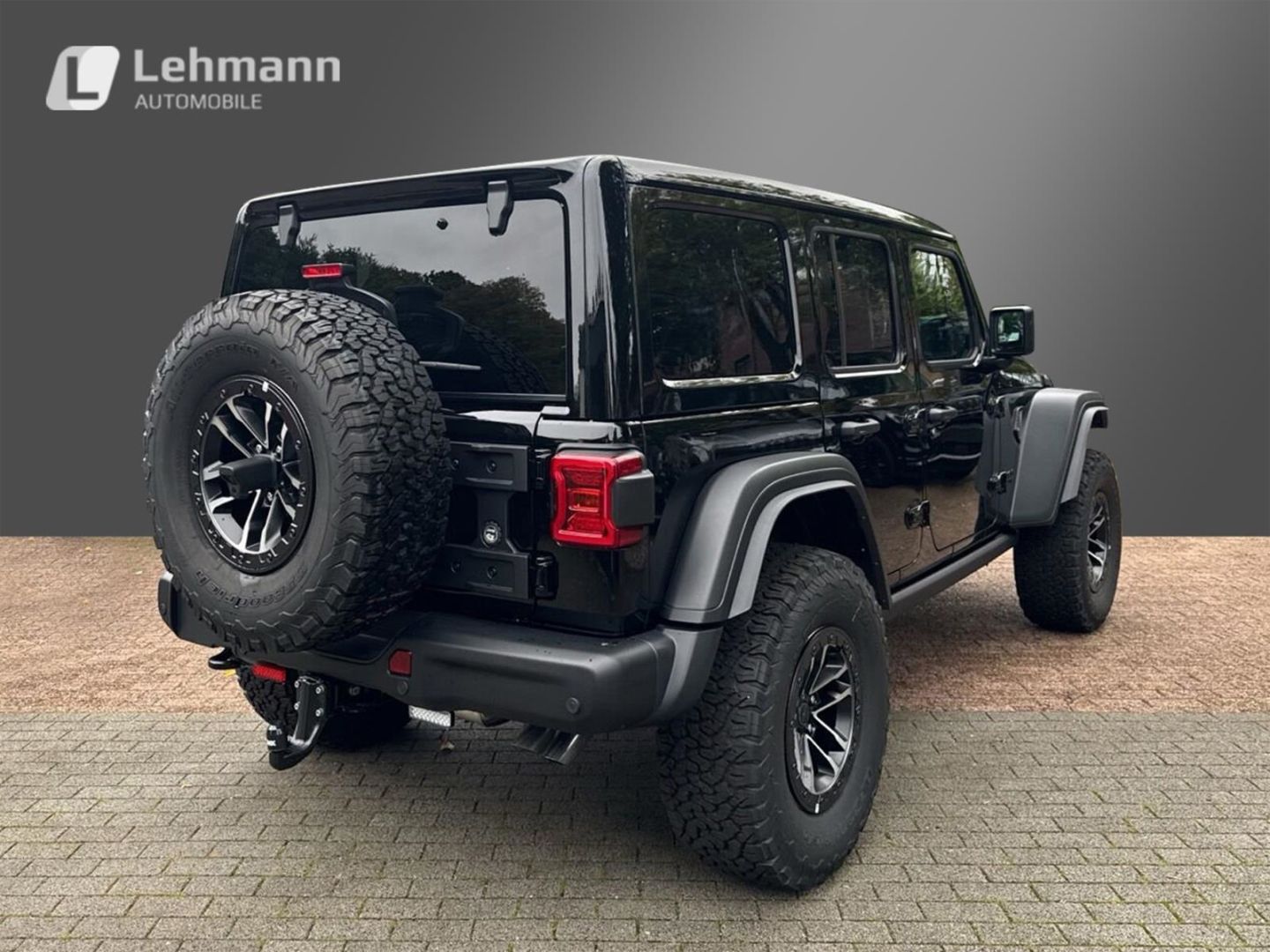 Fahrzeugabbildung Jeep Wrangler 392 MOAB - 6,4-V8-US-Import Seilwinde-S