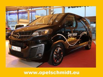 Fotografie des Opel Zafira Life E 75-kWh M Tourer